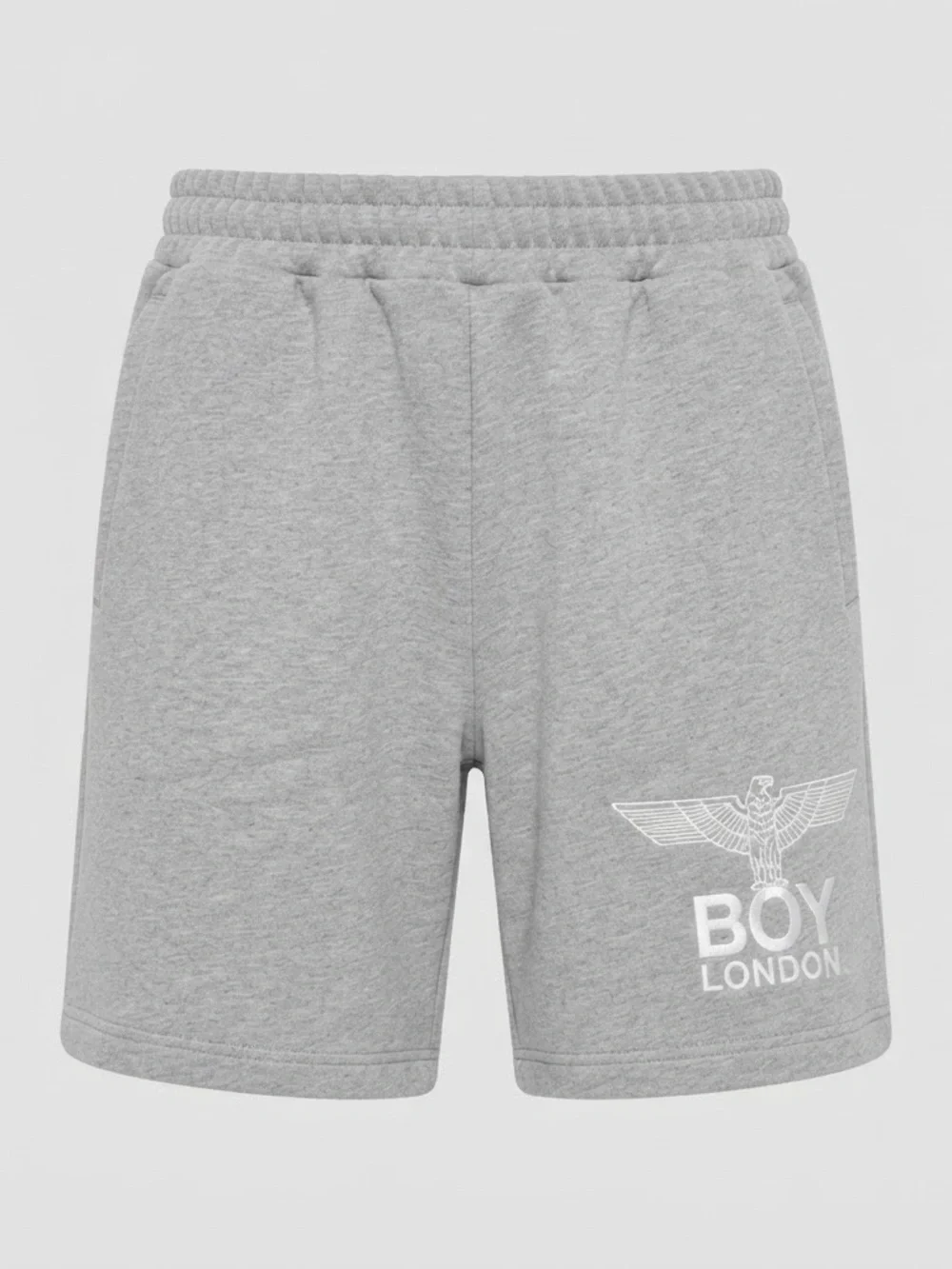BOY London Men’s Sweat Shorts Medium Gray Eagle Logo NWT